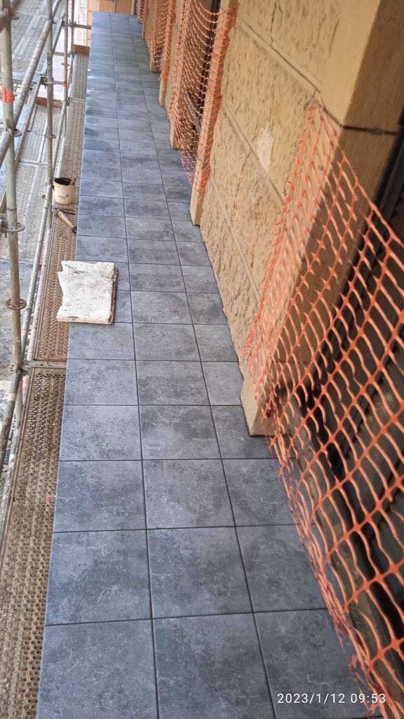Renovación de TERRAZAS y CUBIERTAS donostia